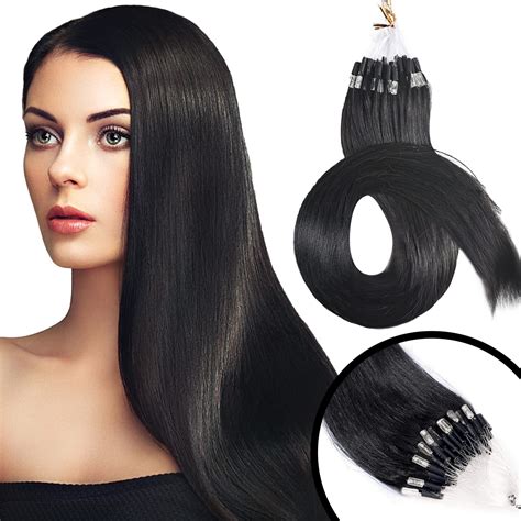 Amazon Hair Extensions Real Human Hair Microbead In Beauty