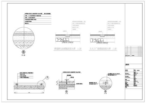 Gambar Gambar Grafik Node Trotoar Dekorasi Dan Model Dwg Unduhan