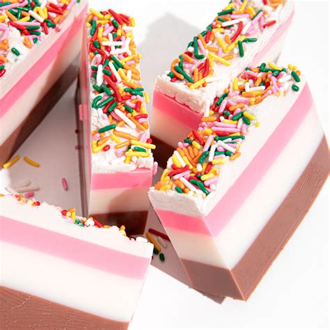 Neapolitan Ice Cream Loaf Soap Kit Wholesale Supplies Plus