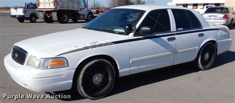 2009 Ford Crown Victoria Police Interceptor In Woodward Ok Item