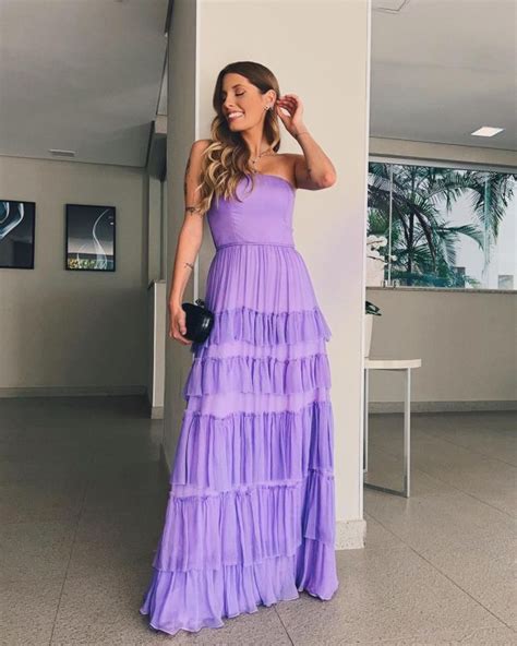 Vestido Lavanda Looks Para Um Visual Cheio De Atitude