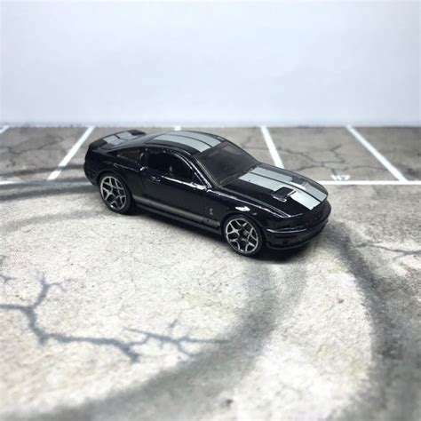 Hot Wheels First Edition Ford Shelby Gt Loose Shopee Malaysia