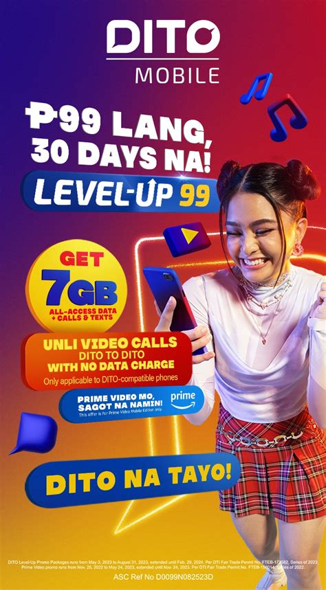 Level Up Promos