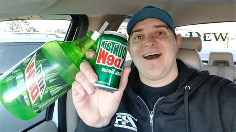 Mountain Dew Real Sugar In My Collectable Jug YouTube