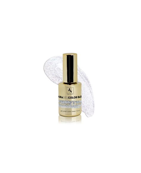 Pagrindas Duragel Base Snow Glow 10ml