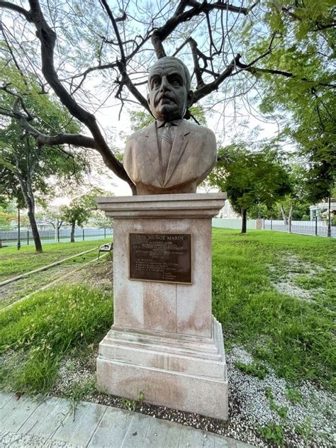Luis Muñoz Marin Historical Marker