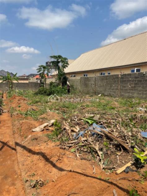 For Sale Half Plot Of Land With Survey Plan Magboro Ogun Nigeria