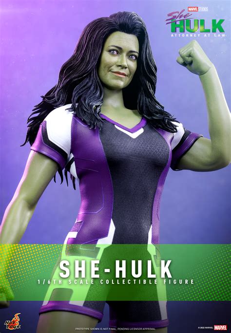 She Hulk Attorney At Law Hot Toys She Hulk Figure The Toyark News