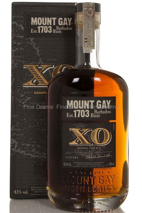 Mount Gay Extra Old Rum