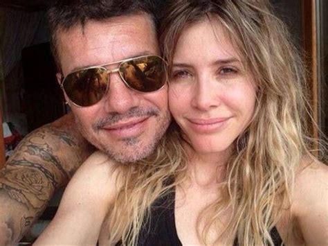 Caras Marcelo Tinelli Y Guillermina Váldes Confirmaron Su