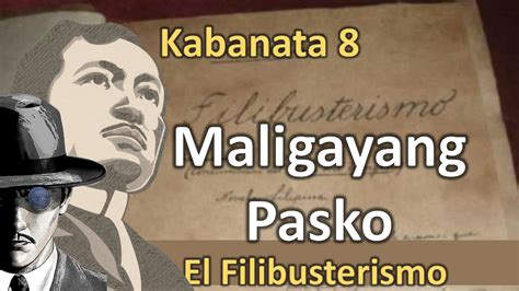 SOLUTION: Kabanata 8 (El Filibusterismo) - Studypool