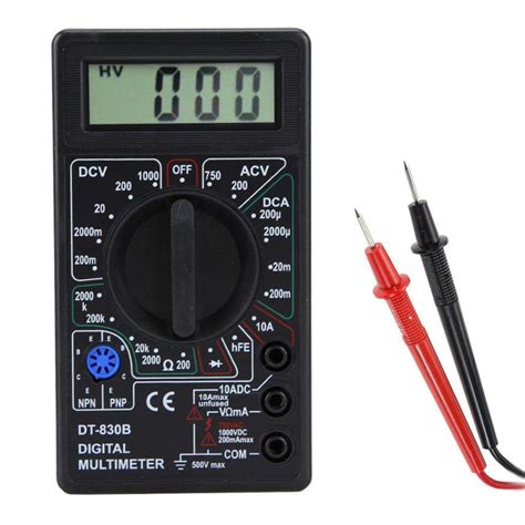 Мультиметр DT-830B - купить в интернет-магазине lrob.ru