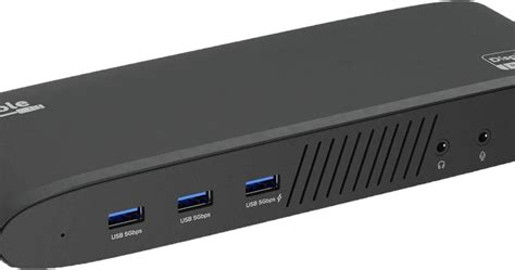 Plugable USB C 3 0 Triple HDMI Docking Stati UD 3900PDH B H