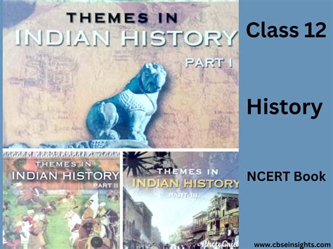 Class 12 NCERT History Book