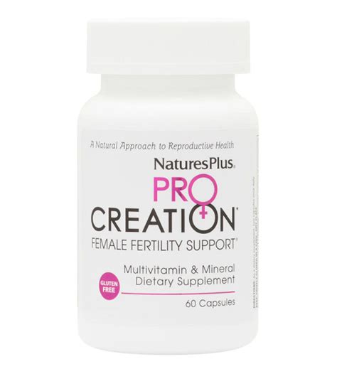 Naturesplus Pro Creation Female Fertility Support 60 капс купити