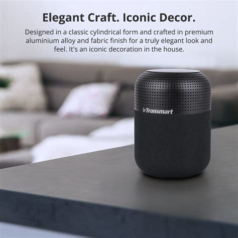 Tronsmart Element T6 Max 60W Bluetooth 5.0 NFC Speaker Black | Spain