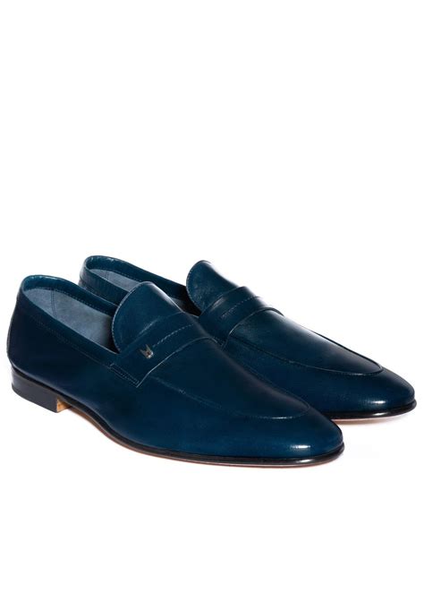 Кожаные лоферы Moreschi - в интернет-магазине Intefra.ru