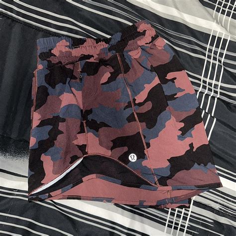 Lululemon Hottie Hot Shorts Mid Rise Length No Depop