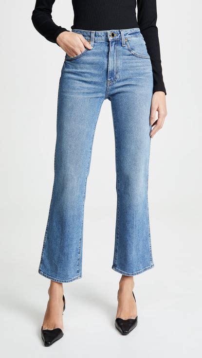 The 12 Best High Waisted Boot Cut Jeans Who What Wear