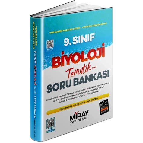 Miray S N F Biyoloji Tematik Konu Zetli Soru Bankas