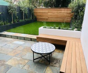 Modern Small Garden Design Low Maintenance Anewgarden London Garden Blog