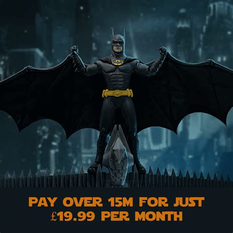 Hot Toys Th Batman Batman Returns The Jedi Archives