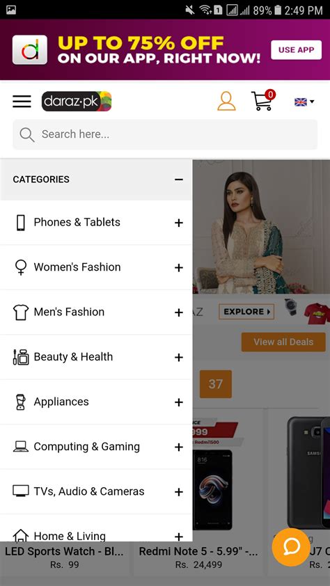 Daraz pk mobile - App on Amazon Appstore