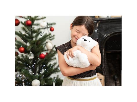 Peluche WARMIES Polar bear hot water bottle plush Idade Mínima Recomendada 1 ano Worten pt
