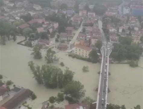 Alluvione Emilia Romagna Bonaccini La Realt Ha Superato Le Peggiori