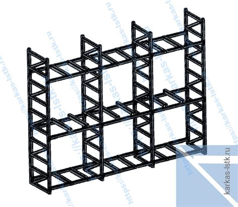 Стеллажи для кабельных барабанов и бухт (катушек)