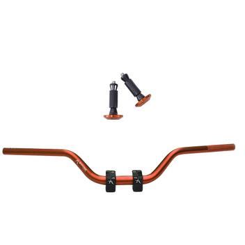 Kit Esportivo Guidão 28 Naked Adaptador E Peso Stark Race