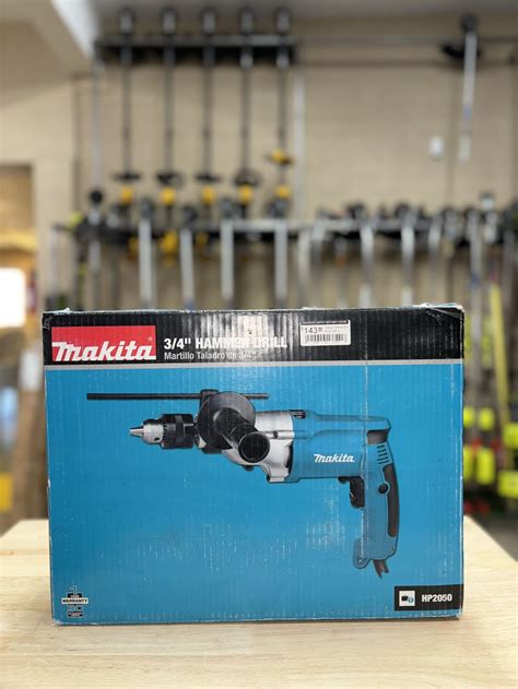 Makita In Corded Variable Speed Hammer Drill With Torque