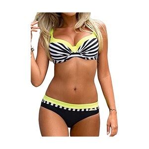 Yuson Girl Bikini Due Pezzi Costumi Da Bagno Donna Mare Sexy Costume