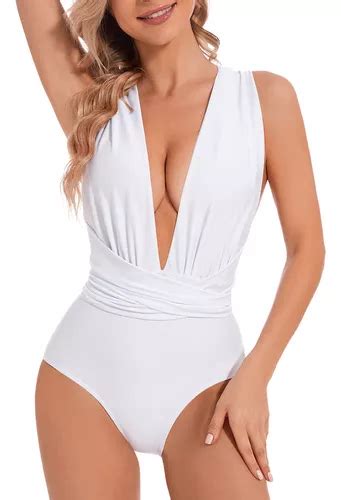 Traje De Baño Mujer Playa Bikini Negro Mujer Completos Dama Meses sin interés