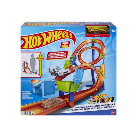 Circuit Et V Hicule Hot Wheels Cascade Grand Huit Pistes Autre Circuits Et V Hicules Achat