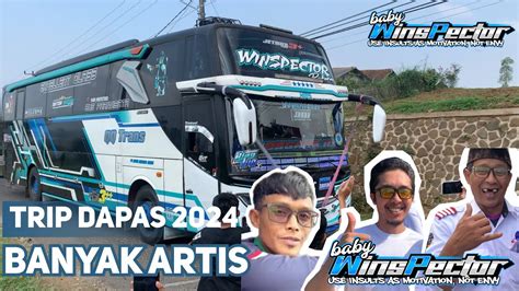 Trip Dapas Pecah Dihadiri Banyak Artis Dan Para Bis Mania