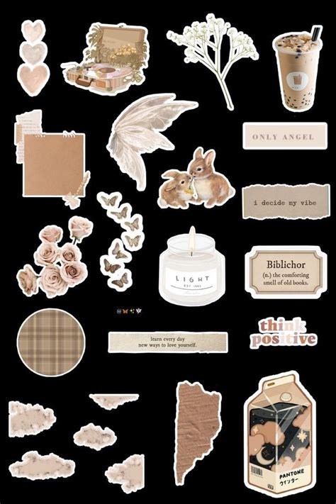 Pin By Shy On 케이스꾸미기 말린장미 Vintage Paper Printable Aesthetic Flower