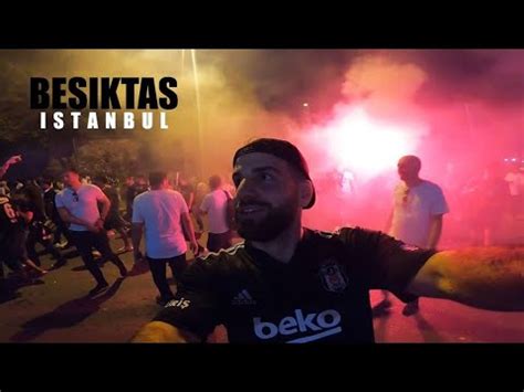 Besiktas Vs Karag Mr K Istanbul Stadionvlog Youtube