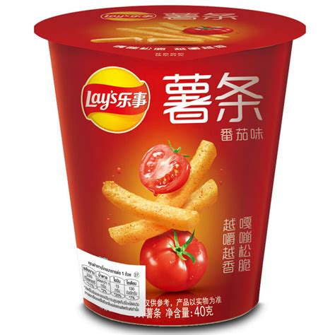 Lays Potato Fries Sticks Tomato Flavor 40g. | Order Online @ Tops ...