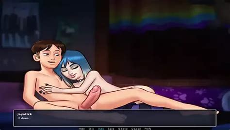 Summertime Saga Pt Comic Cartoon Porn Feat Joy Stick Cinema By Faphouse Xhamster