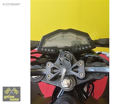 SYM NH X 125 2024 Model Naked Roadster Motor Motosiklet Mağazasından Sıfır 149 000 TL 1237560287