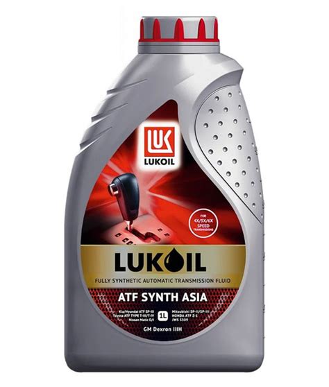 Трансмиссионное масло ЛУКОЙЛ ATF SYNTH ASIA 1л 3132619 - купить по ...