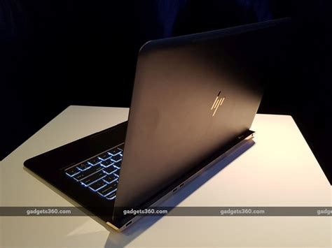 HP Spectre 13 First Impressions | Gadgets 360