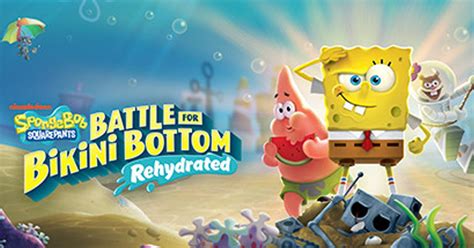 Spongebob Squarepants Battle For Bikini Bottom Rehydrated Datab Ze Her Na Indian
