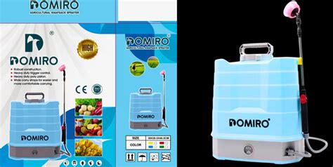 Ανακαλύψτε το Νέο Ηλεκτρικό Ψεκαστήρα Πλάτης 16lt Domiro – Ιδανικά ...