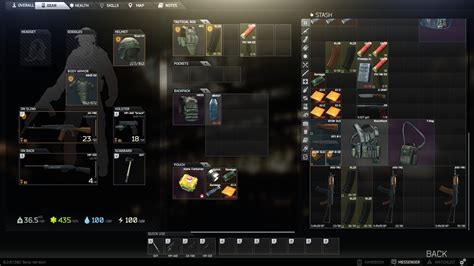 MOD IDEA: Escape From Tarkov Style Inventory. : r/projectzomboid