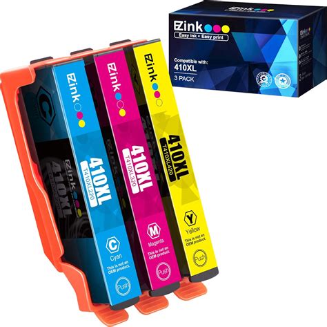 E Z Ink Tm Remanufactured Ink Cartridge Replacement For Epson 410xl 410 Xl T410xl