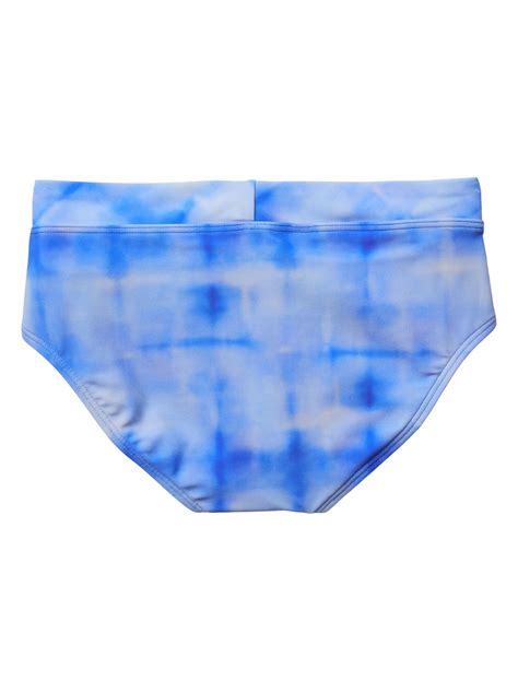 Athleta Girl Bali Blue Bikini Bottom Athleta