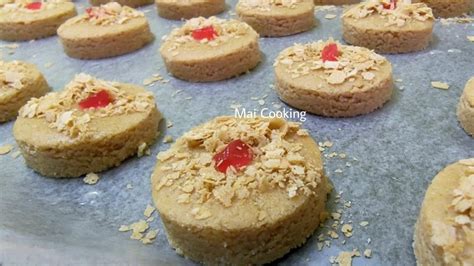 Biskut Nestum Susu Resepi Biskut Nestum Susu Tepung Penting Resepi