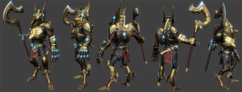 🔥 [50+] Smite Anubis Wallpapers | WallpaperSafari